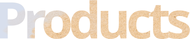 Products section title